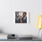Why are you Gray? Who Says I am Gray? Funny Meme, Art Print on Canvas