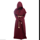 Medieval Monk Robe, Wizard Retro Outfit