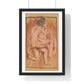 Lovers by Cyprián Majerník, from the Original, Framed Art Print