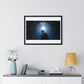 Last Moments Before the Abduction 'Designed by AI' Framed Art Print