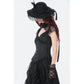 Dark in Love Talia Gothic Longline Metal-Boned Corset