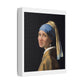Liberal Woman from the Paris Riots (2026)  Art Print on Satin Canvas, Stretched