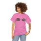 Pair of Eyes, Ancient Sculpture Art T-Shirt