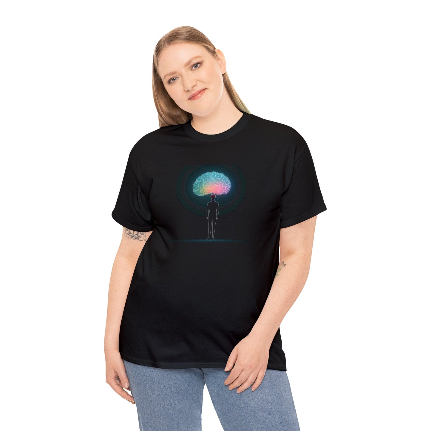 Connected Consciousness Psychedelic T-Shirt