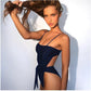 Women's Swimwear One-Piece, Spaghetti Strap Bandage Beachwear