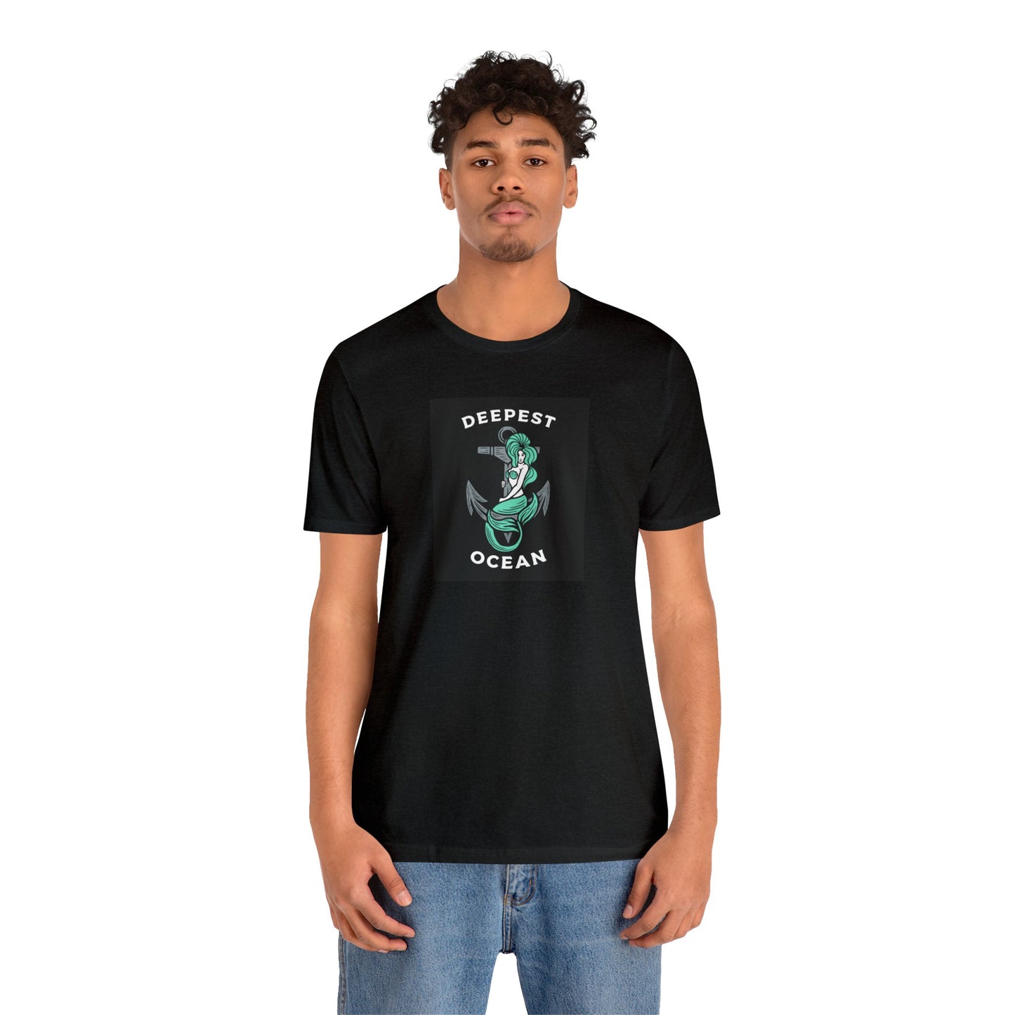 Deepest Ocean Art Jersey T-Shirt