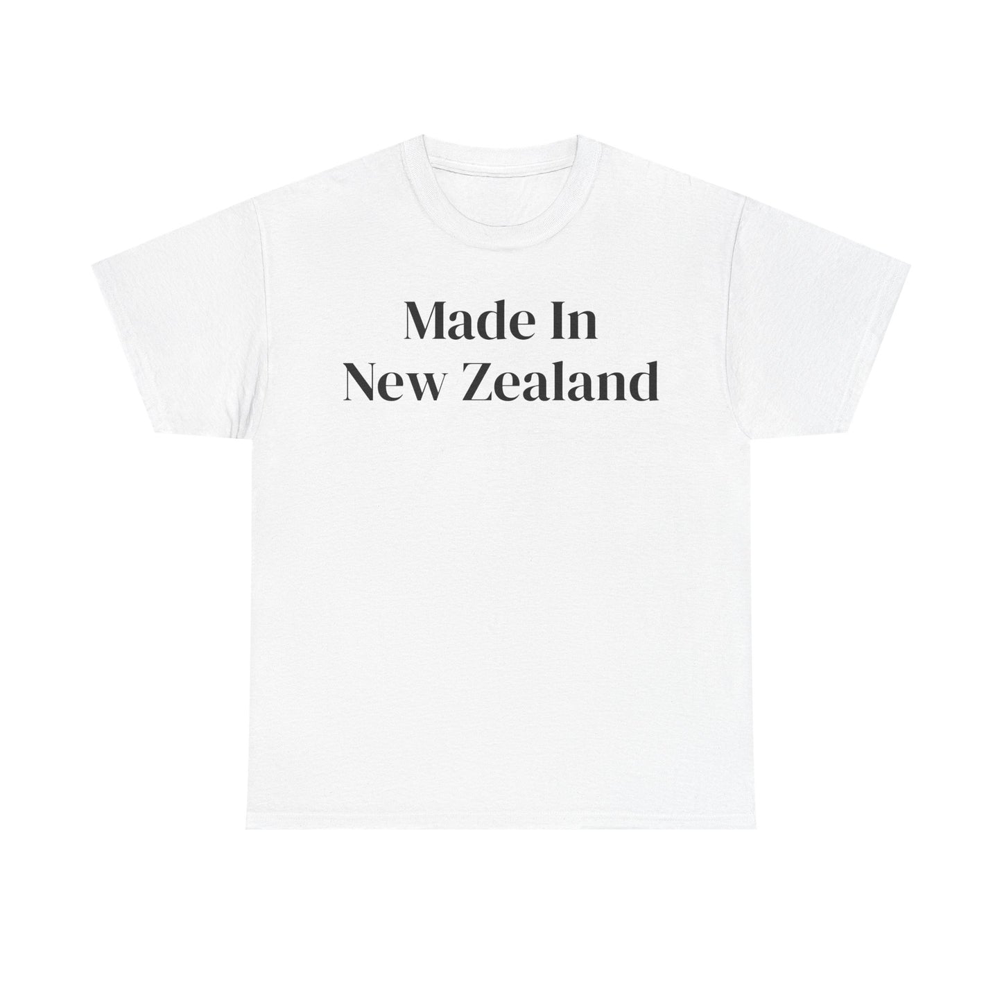 Made In New Zealand T-Shirt
