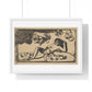 The Queen of Beauty 'Te Arii Vahine' (1898) by Paul Gauguin, from the Original, Framed Print