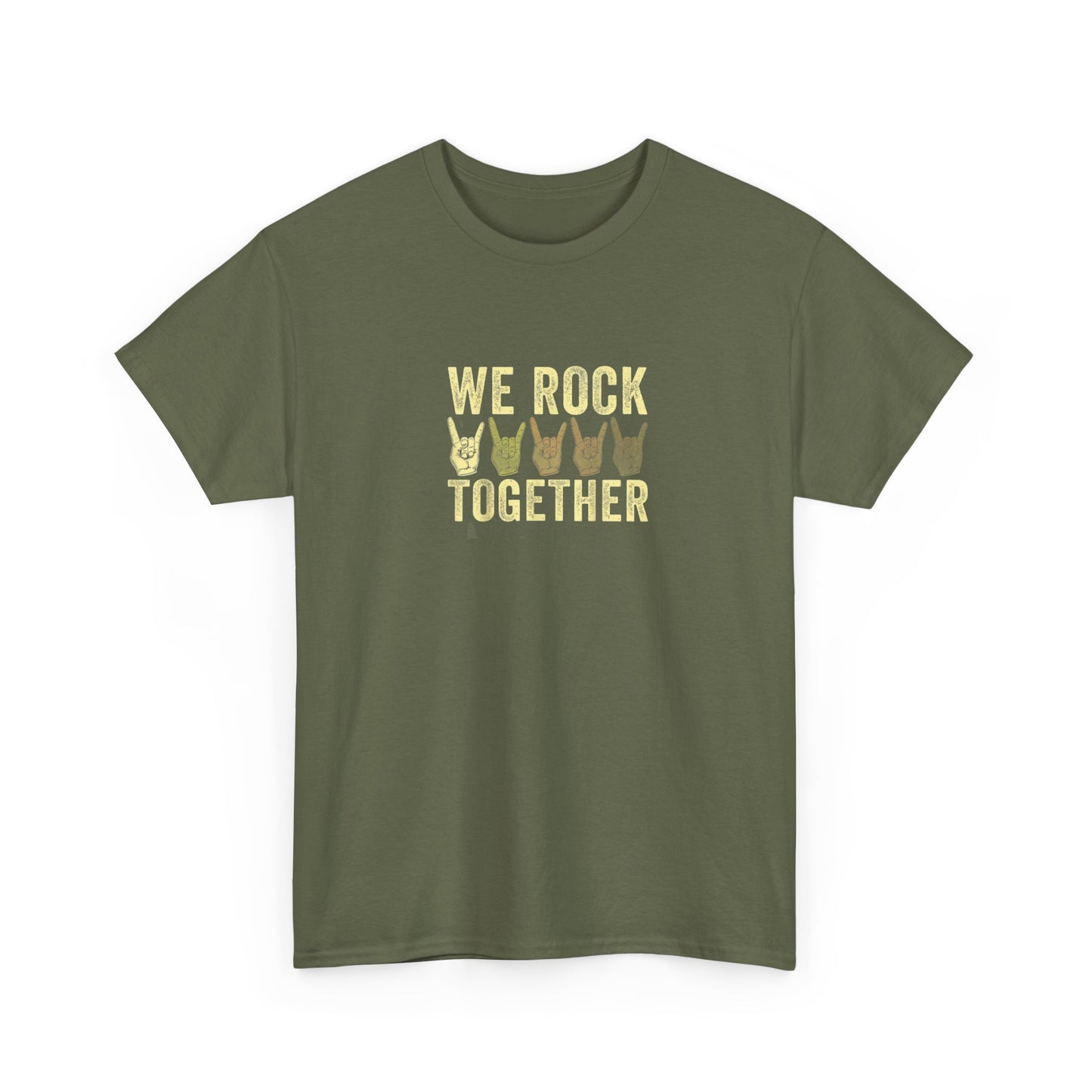 Funny 'We Rock Together' T-Shirt