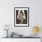 The Kiss (1895) by Edvard Munch, from the Original, Framed Art Print