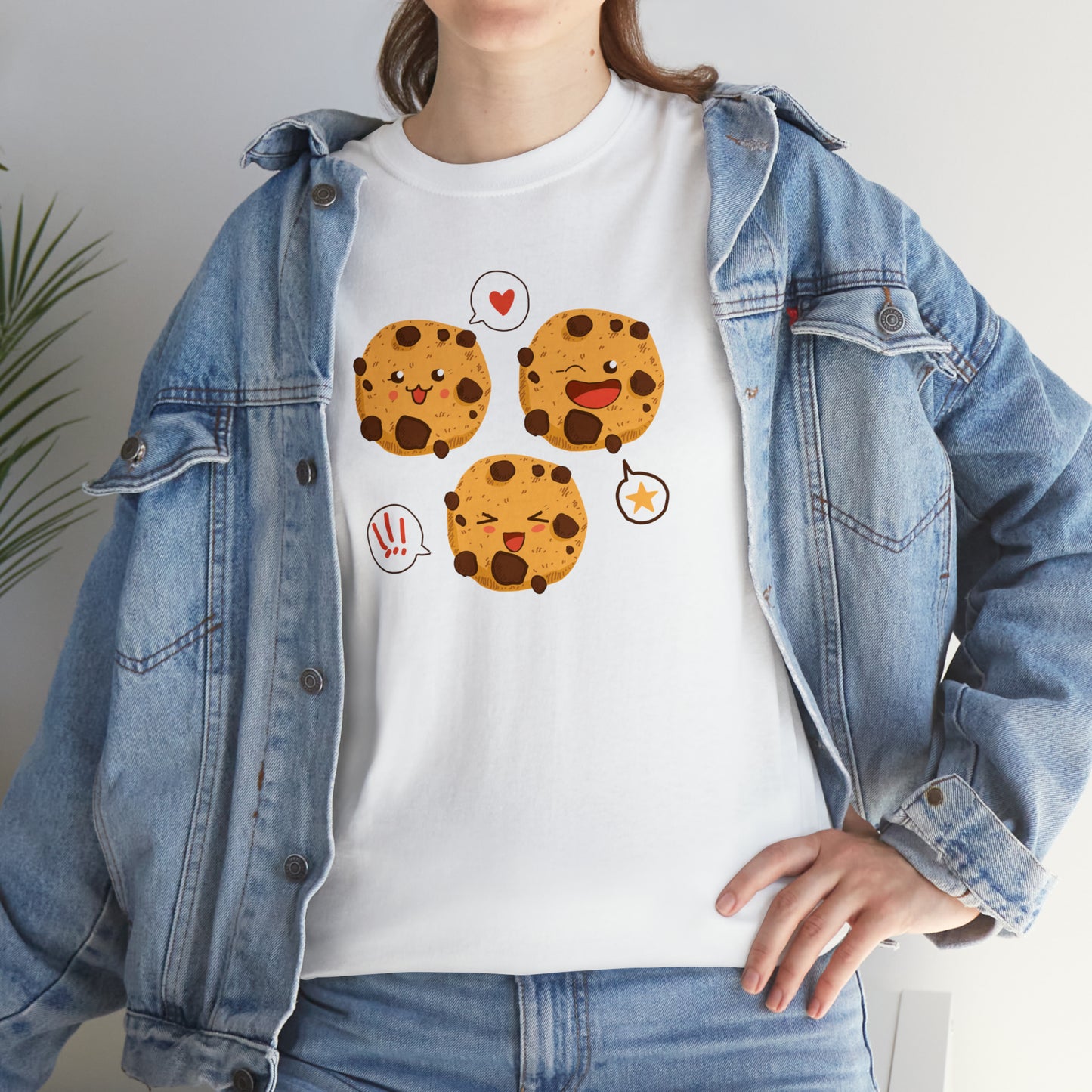 Cute Kawaii Cookies T-Shirt