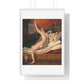 Venus Rising from her Couch (1828) by James Ward, from the Original, Framed Art Print