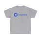 Chainlink #LINK Crypto Unisex Heavy Cotton T-Shirt