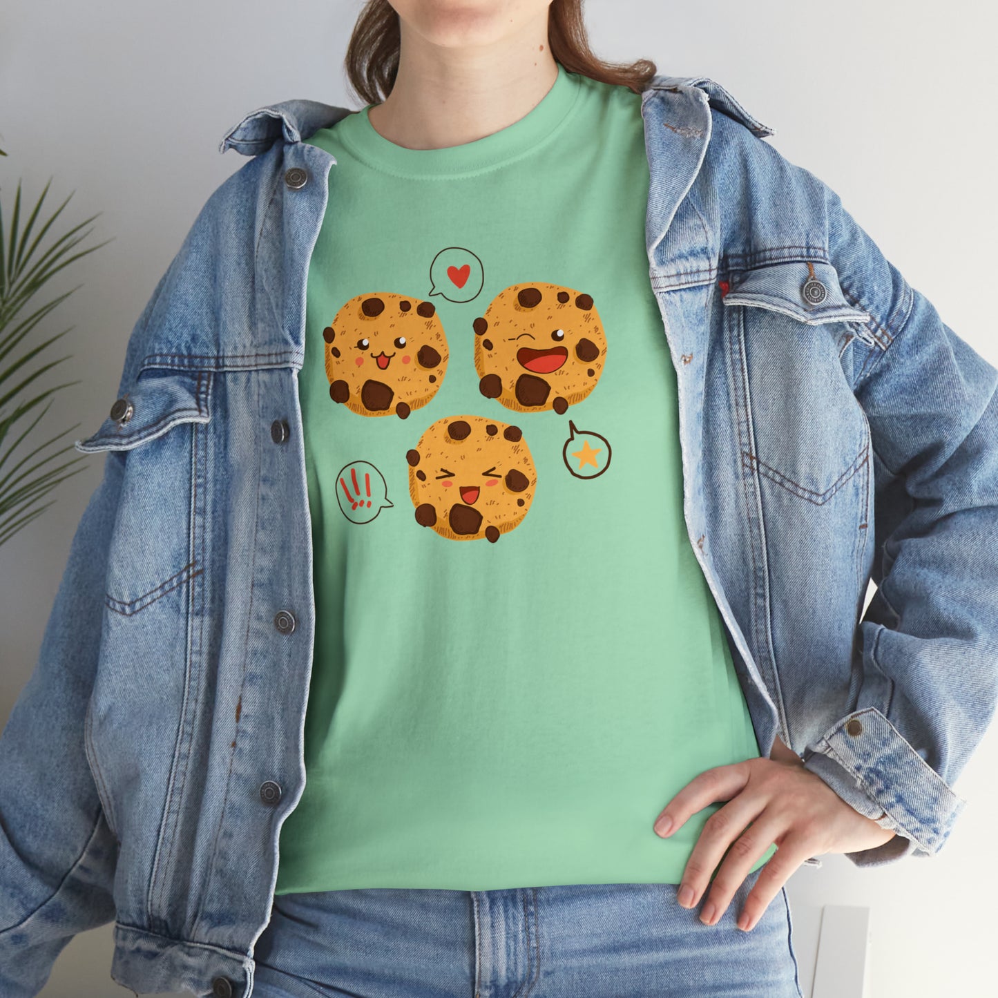 Cute Kawaii Cookies T-Shirt