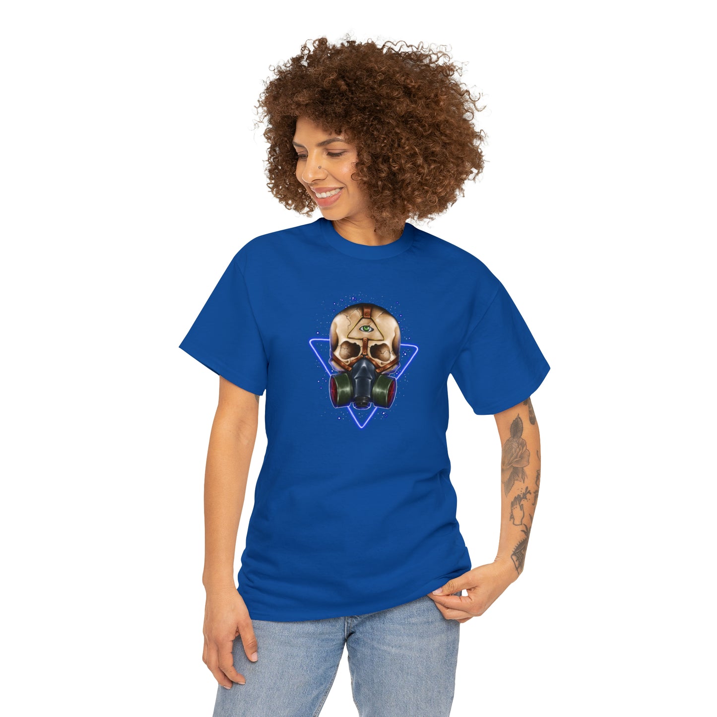 Toxic Galaxy Coronavirus Design T-Shirt