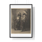 Chief Goes to War and Chief Hollow Horn Bear, Sioux, by Adolph F Muhr and Frank A Rinehart, from the Original, Framed Print