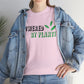 Powered By Plants Vegan T-Shirt Inspirational Unisex