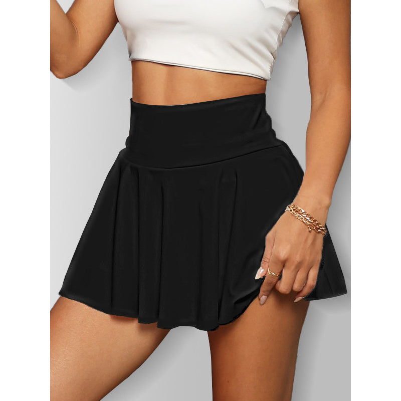 Women's Tennis Skirt, Golf Skorts Athletic High-Waist with Pockets, Workout Shorts