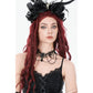 Dark In Love Adelina Vintage Lace-Layered Choker