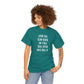 If You Can Read This Put Me Back In The Boat! Cotton T-Shirt