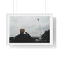 Donald Trump Salutes, Surreal Decor Art, Large Framed Print