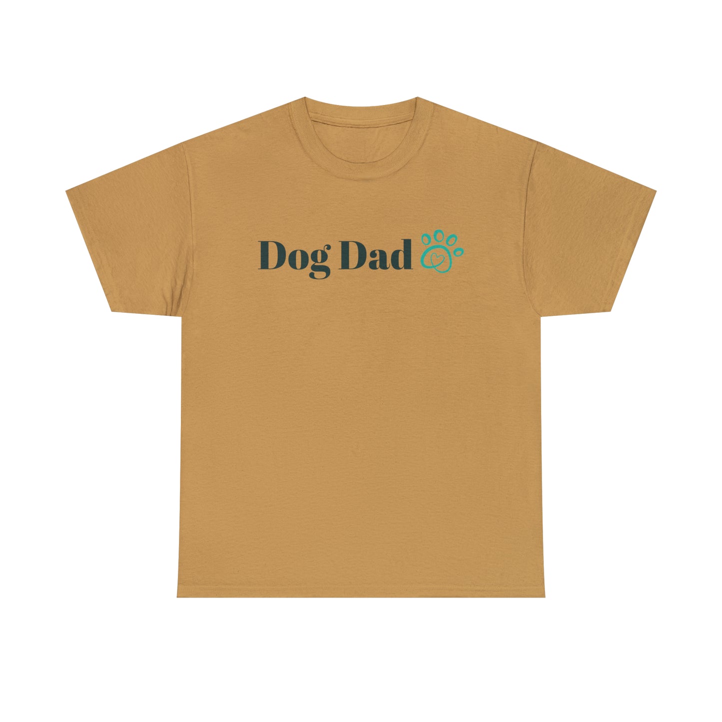 Dog Dad! Cotton T-Shirt