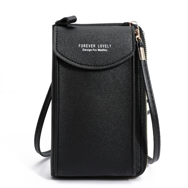 Forever Young Phone Wallet Crossbody Shoulder Bag