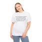 We've Made Jesus Into An Obstacle To Our Spiritual Evolution, Humanist T-Shirt