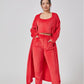 Women's Cozy Pyjama Set, Three-Piece Lounge Set