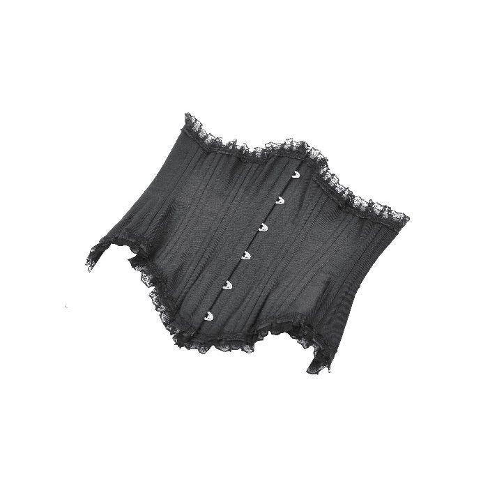 Dark in Love Talia Gothic Longline Metal-Boned Corset