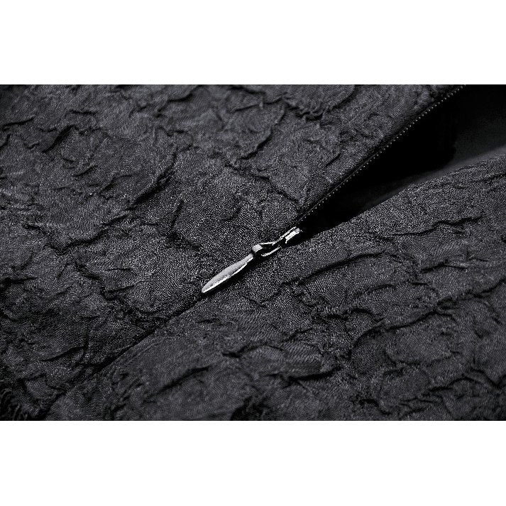 Dark in Love Calantha Tulle and Lace Trim Dress