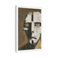 Brutalist Portrait Art II 'Designed by AI' Canvas Art Print