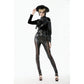 Dark in Love Zora Single-Sleeve Harness Shrug