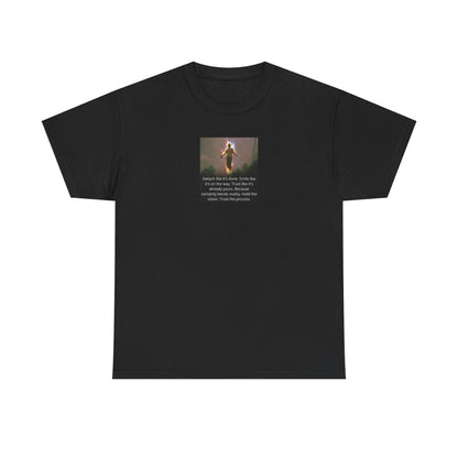 Trust the Process, Inspirational Faith T-Shirt