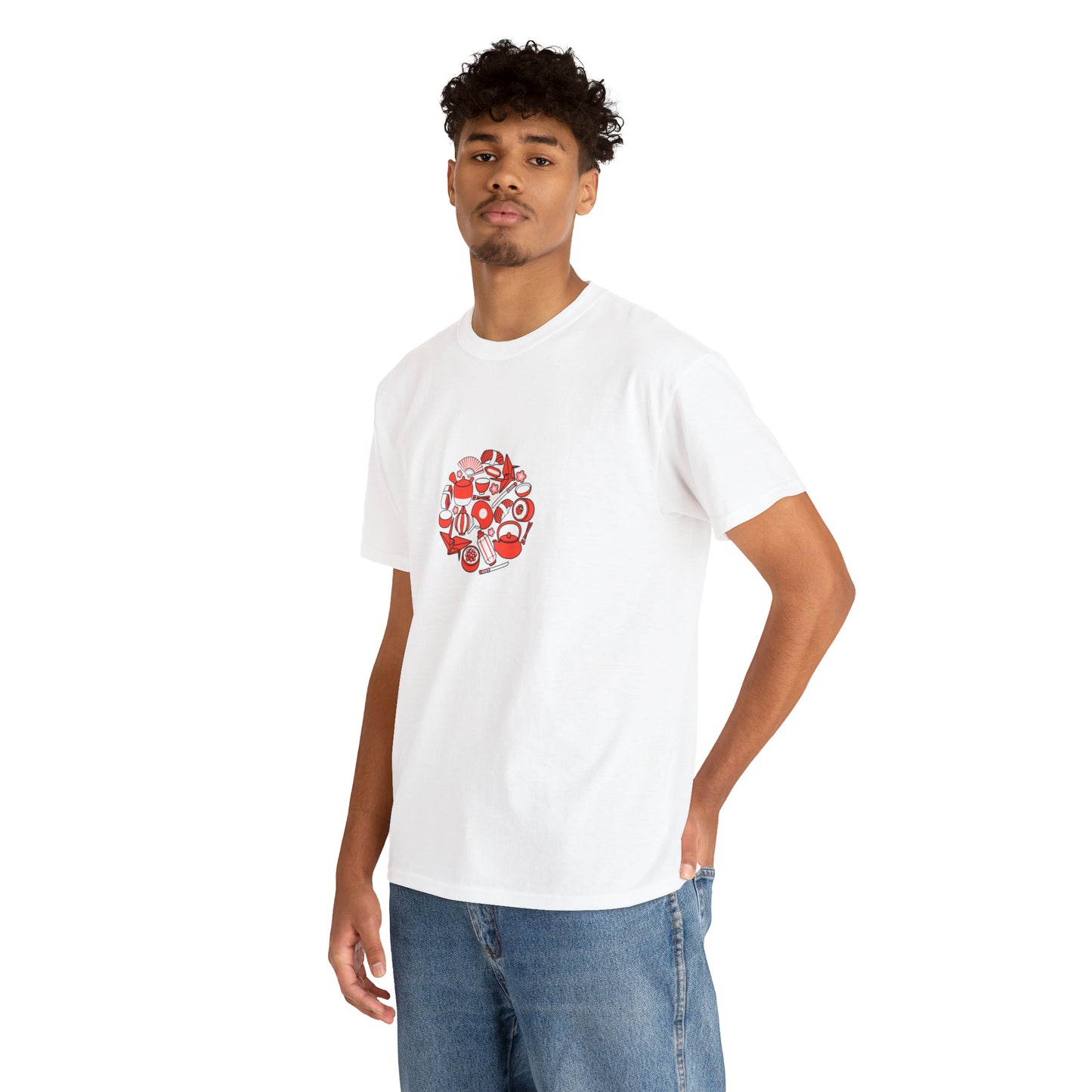 Japan Abstract T-Shirt