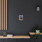 Café Art V, Print on Satin Canvas, Stretched