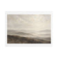 Veil of the Hills, Large Decor Art Print on Canvas