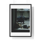 Raw Art Street Scene III 'Designed by AI' Framed Art Print