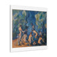 Bathers 'Baigneurs' (1902–1904) by Paul Cézanne Art Print from the Original