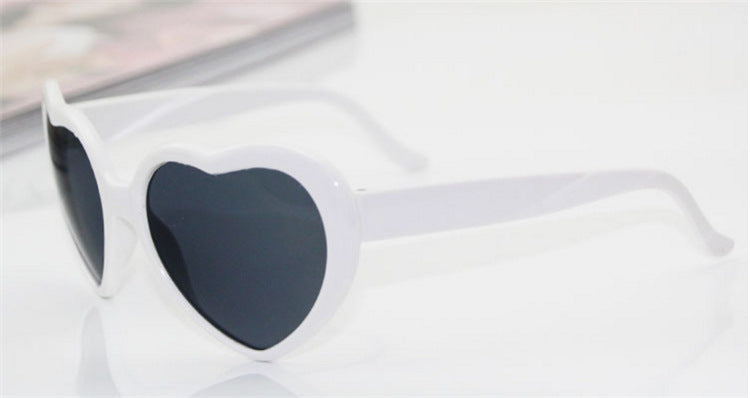 Night Lights 'Love' Special Effects Sunglasses