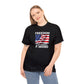 Freedom Is My Favorite F-Word, USA Stars and Stripes T-Shirt