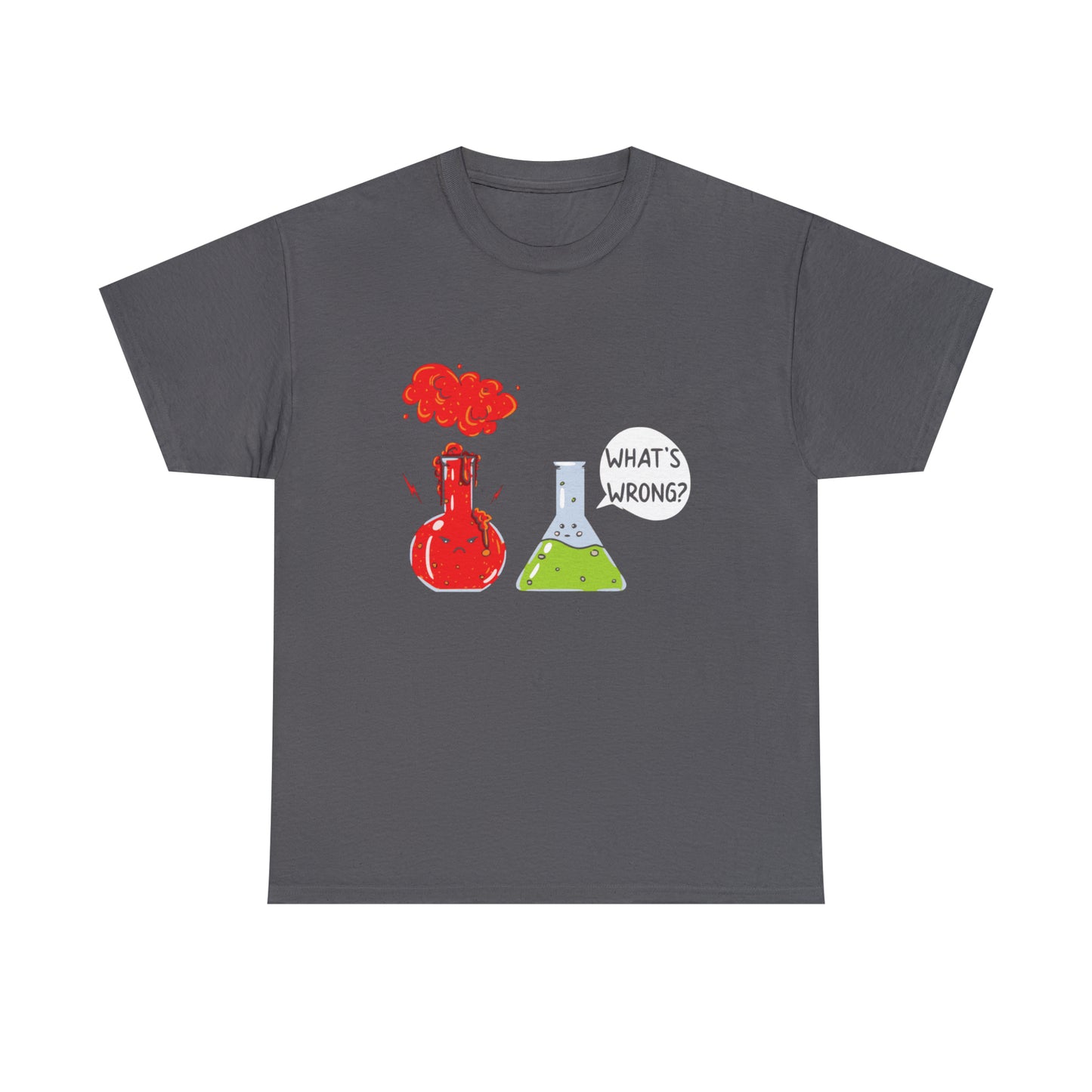 What's Wrong? Funny Science  T-Shirt