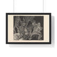 Jam Sessions (1935–40) by Fred Becker, from the Original, Framed Art Print