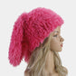 Plush Rabbit Ears Cute Ushanka Hat, Candy Colours