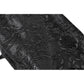 Dark In Love Victoria Black Lace Bow Mini Handbag