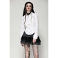 Dark in Love Queeny Gothic Demon White Shirt