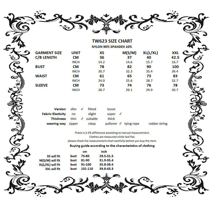 Dark in Love Delaney Gothic Romantic Lace Flare-Sleeve Top