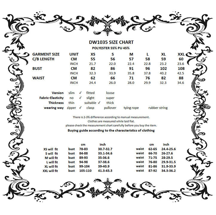 Dark in Love Harriet Punk Shiny Faux Leather Layered Dress