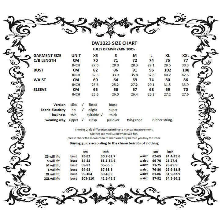 Dark in Love Blanche Butterfly Big-Sleeves Dress