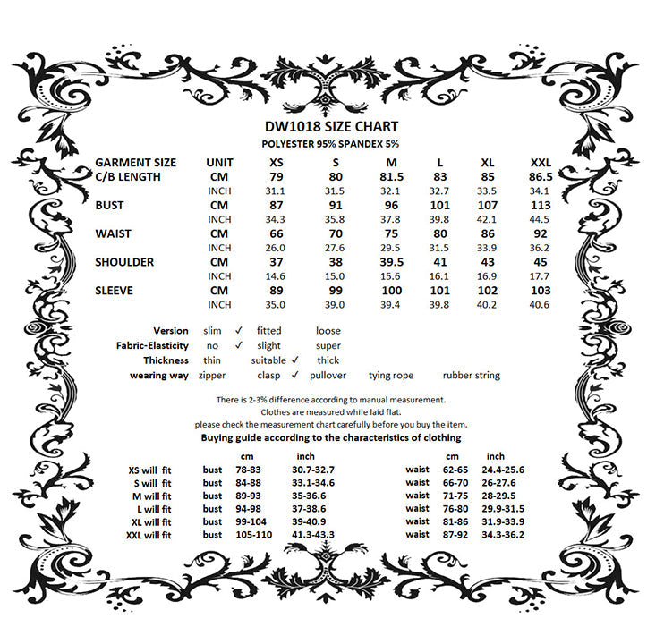 Dark in Love Darya Witchy Bell-Sleeve Shirt Dress